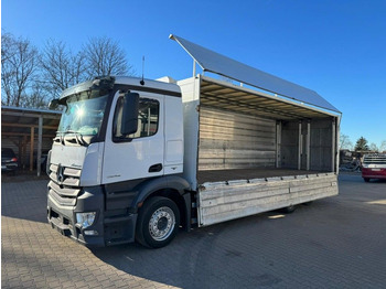 Transporte de bebidas camión MERCEDES-BENZ Antos