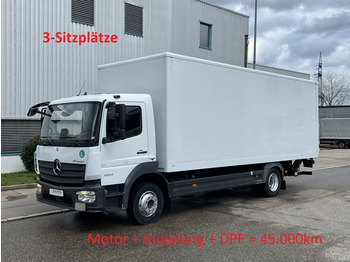 Camión caja cerrada MERCEDES-BENZ Atego 1224