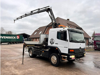 Camión caja abierta MERCEDES-BENZ Atego 1318