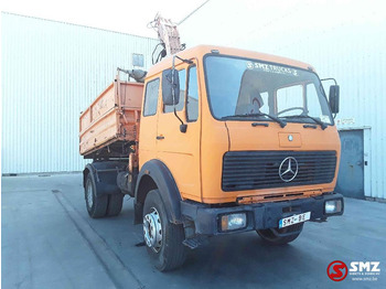 Volquete camión MERCEDES-BENZ SK 1622