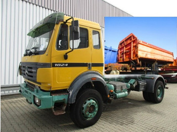 Volquete camión MERCEDES-BENZ SK 1824