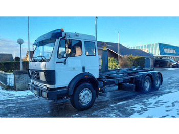 Multibasculante camión MERCEDES-BENZ SK 2635