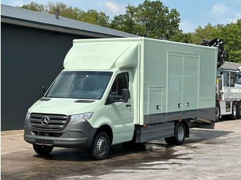 Portavehículos camión MERCEDES-BENZ Sprinter 519