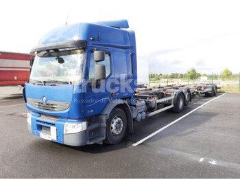 Portacontenedore/ Intercambiable camión RENAULT Premium 430