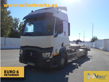 Portacontenedore/ Intercambiable camión RENAULT T 460