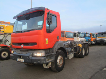 Multibasculante camión RENAULT Kerax 300