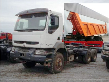 Volquete camión RENAULT Kerax 350