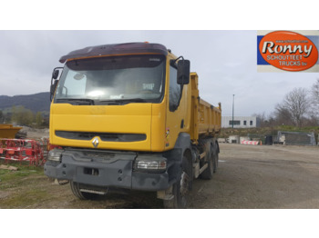 Volquete camión RENAULT Kerax 380