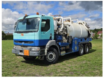 Cisterna camión RENAULT Kerax 420