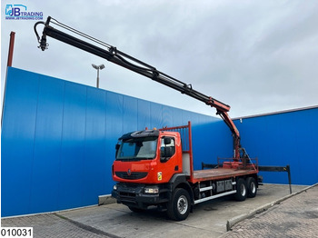 Camión caja abierta RENAULT Kerax 430