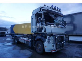 Portacontenedore/ Intercambiable camión RENAULT Magnum 500