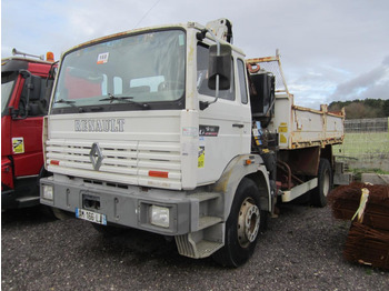 Volquete camión RENAULT G