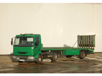 Portavehículos camión RENAULT Midlum 220