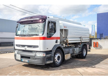 Cisterna camión RENAULT Premium 260