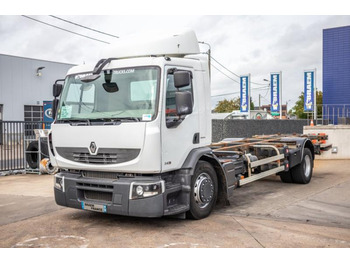 Portacontenedore/ Intercambiable camión RENAULT Premium 340