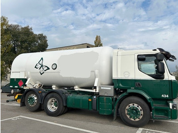 Cisterna camión RENAULT Premium 430
