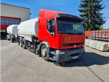 Cisterna camión RENAULT Premium