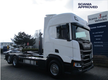 Multibasculante camión SCANIA R 450