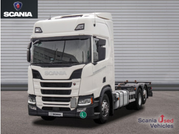 Portacontenedore/ Intercambiable camión SCANIA R 450