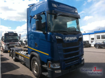 Portacontenedore/ Intercambiable camión SCANIA S 450