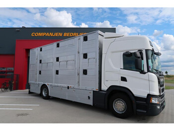 Transporte de ganado camión SCANIA G 450