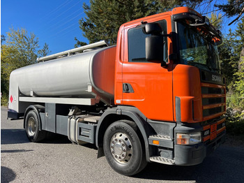 Cisterna camión SCANIA R124