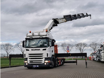 Camión caja abierta SCANIA R 480