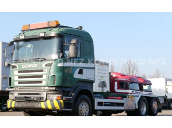 Portacontenedore/ Intercambiable camión SCANIA R 500