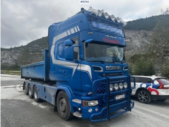 Multibasculante camión SCANIA R 580