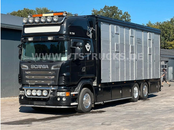Transporte de ganado camión SCANIA R 730
