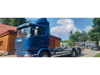 Portacontenedore/ Intercambiable camión SCANIA R 490