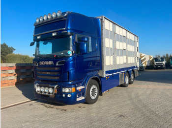 Transporte de ganado camión SCANIA R 620