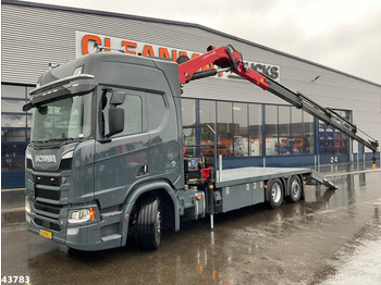 Portavehículos camión SCANIA R 650