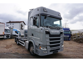 Portacontenedore/ Intercambiable camión SCANIA S 450