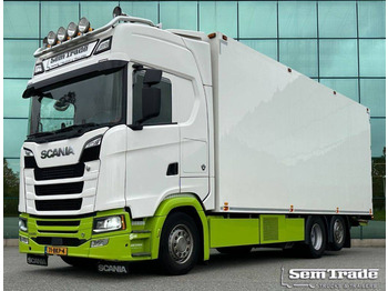 Frigorífico camión SCANIA S 520