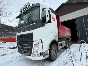 Volquete camión VOLVO FH16