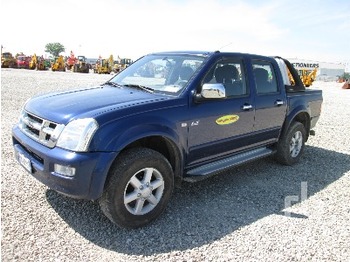 Isuzu D-MAX 3.0 Crew Cab - Caja abierta furgoneta