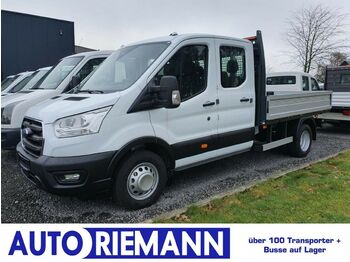 Caja abierta furgoneta, Furgoneta combi Ford Transit 500 TDCi AG L3 Trend Doka 7-Sitze AHK Te: foto 1