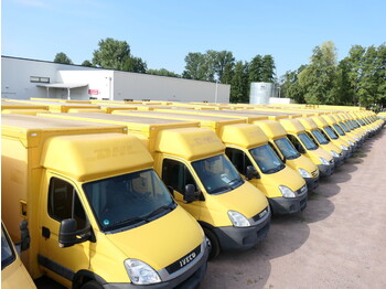 IVECO Daily 35 S11 AUTOMATIK KAMERA MAXI Regale LUFT D - furgoneta