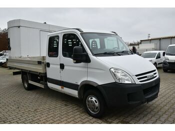 Caja abierta furgoneta, Furgoneta combi Iveco Daily 35C18D Pritsche 4m/DoKa 7-Sitzer,AHK,E4: foto 1