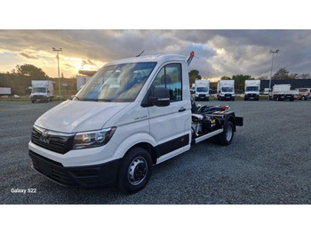 MAN TGE 5.160 - Vehículo comercial ligero