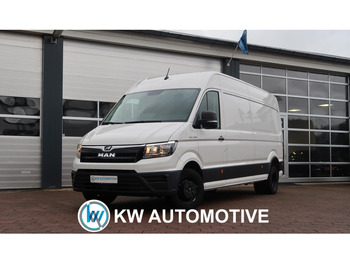 MAN TGE 5.160  L4H3/ 3,5T/ CAMERA/ DUBBEL LUCHT/ CLIMA/ STOELMASSAGE/ ETC - Vehículo comercial ligero