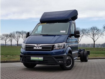 MAN TGE 5.180 chasiscabin long-wb! - Vehículo comercial ligero