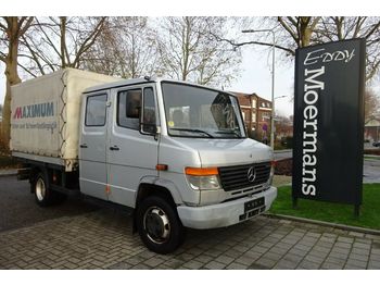 Caja abierta furgoneta, Furgoneta combi Mercedes-Benz 814D DOKA: foto 1