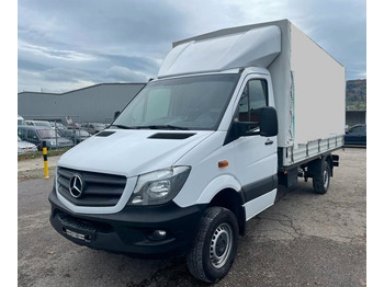 Mercedes-Benz SPRINTER 316 CDI 4X4 LANG  - Furgoneta con caja de lona: foto 1