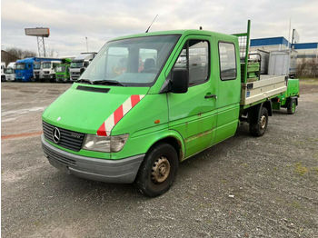 Caja abierta furgoneta, Furgoneta combi Mercedes-Benz Sprinter 312 D Pritsche Doppelkabine: foto 1