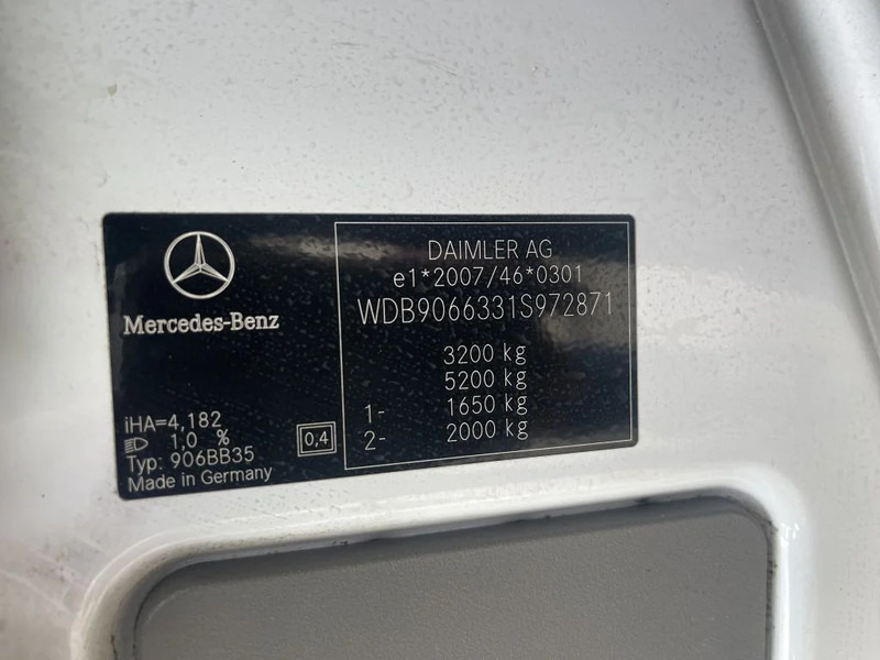 Furgoneta pequeña Mercedes-Benz Sprinter 313: foto 11