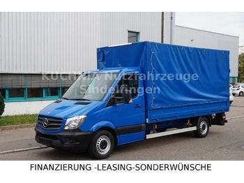 Furgoneta con caja de lona Mercedes-Benz Sprinter 316 Pritsche 4,33m Plane LBW Klima E5: foto 1