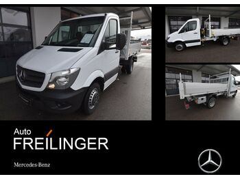 Volquete furgoneta Mercedes-Benz Sprinter 516 CDI Kipper/Kran: foto 1