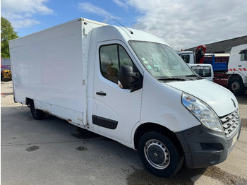 Renault Master **DCI125-BOX+LIFT** - Furgoneta: foto 1